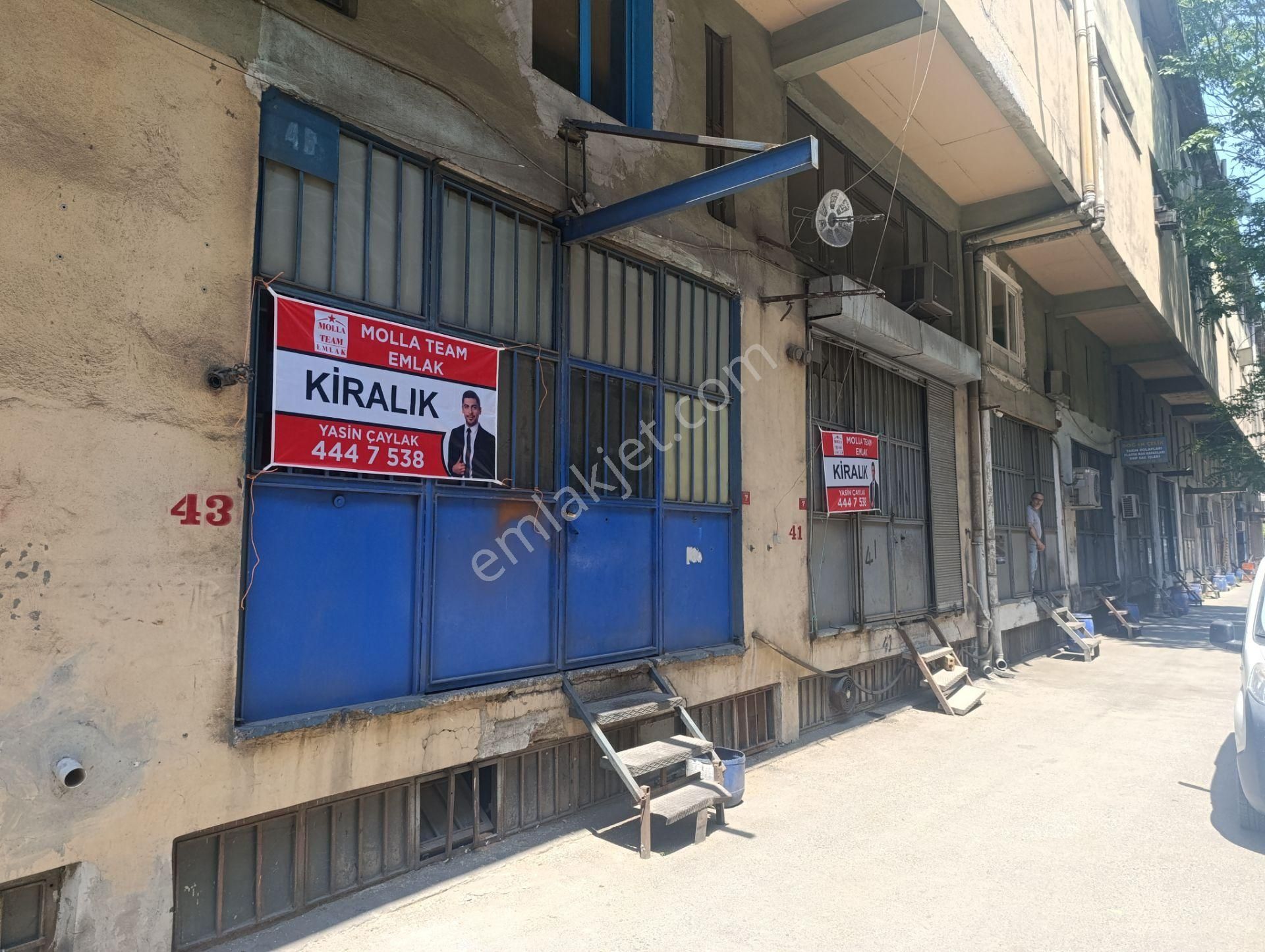 Molla Team'den Güldallar 2 Sn.sit.85 M2 Kiralık Atölye