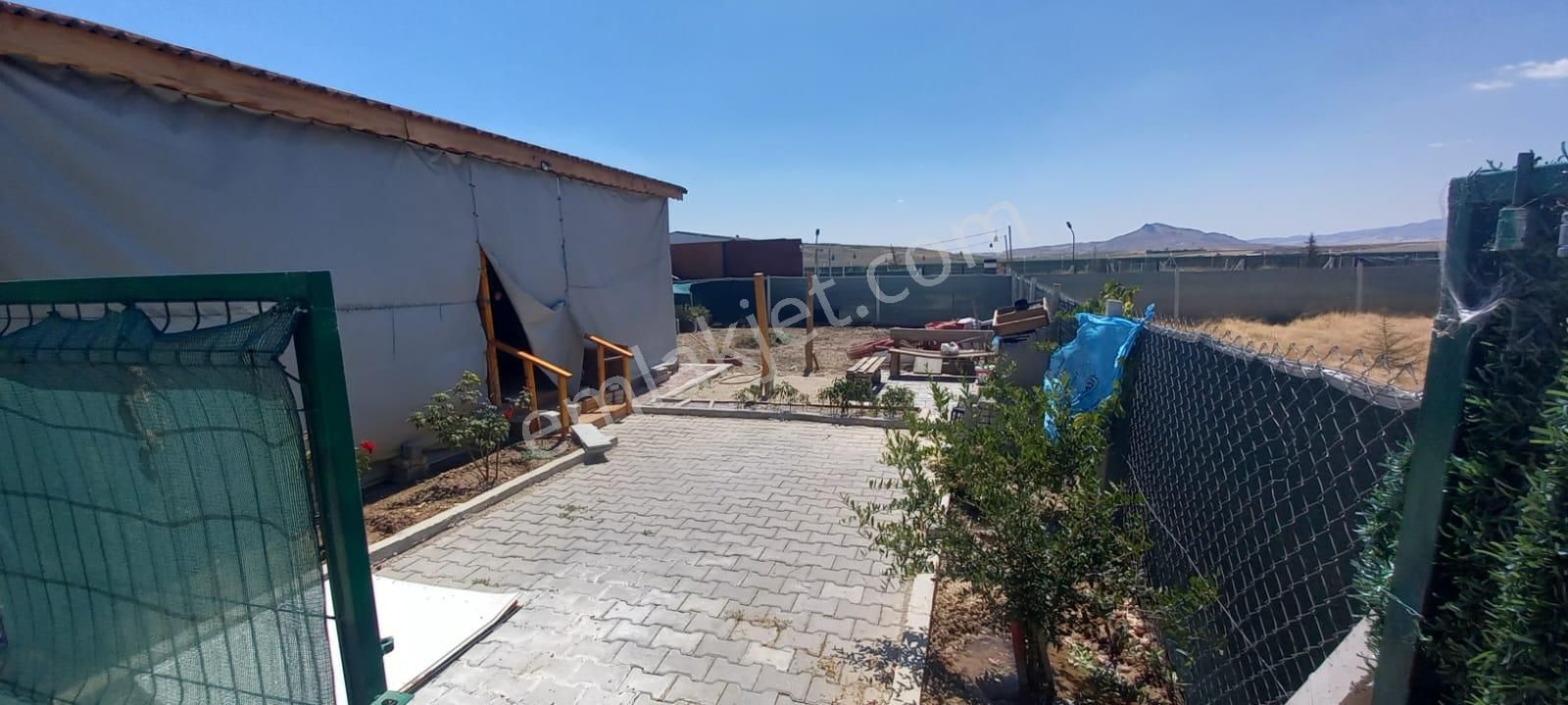 Ankara Ayaş Gökler Mahallesinde Satılık 250 Metrekare Hobi Bahçesi