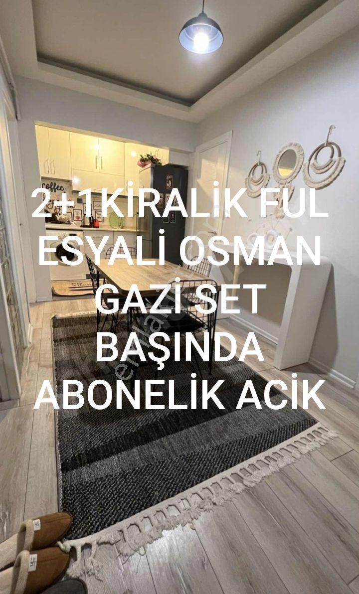 Osman Gazi Set Basi Ful Esyali 20.500