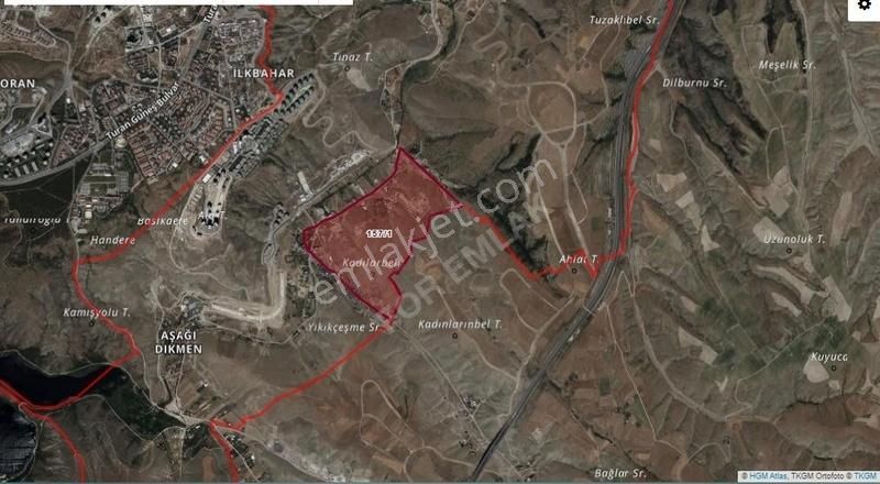 For Emlaktan, Mühye 895 Parselde 250 M2