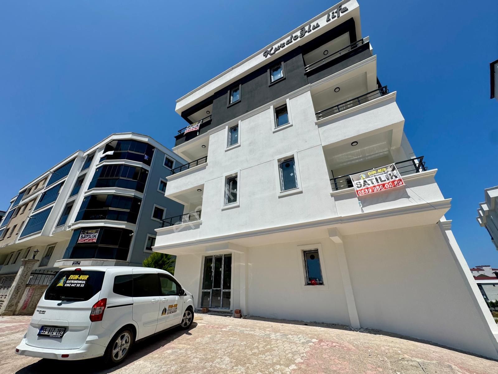 Evim-nur'dan Kalkancı Mh. 2+1 Sıfır Kiralık Daire..