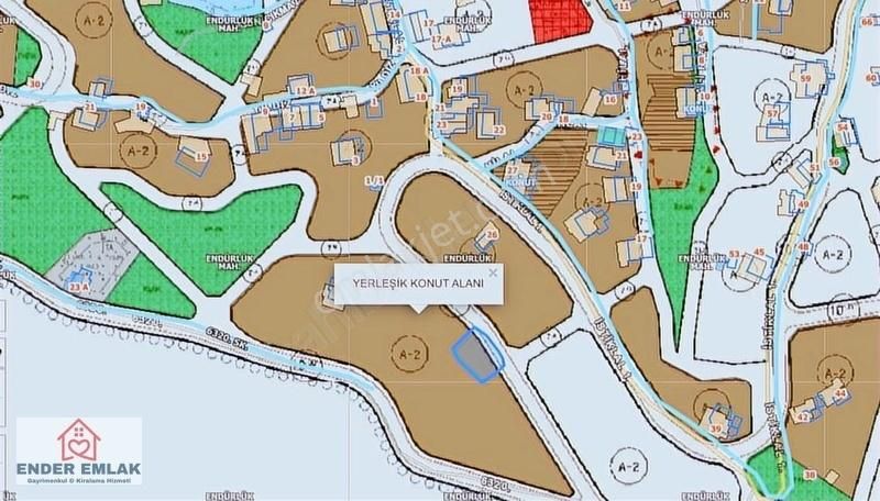 Talas Endürlük De Bağ 399 M2 Satılık - Görsel 3