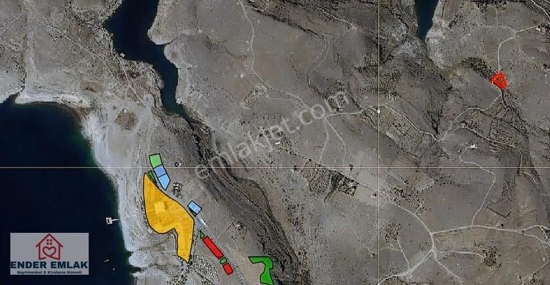 Acil Kuşçu Da Satılık Tek Tapu 1539 M2 Bağ - Görsel 8