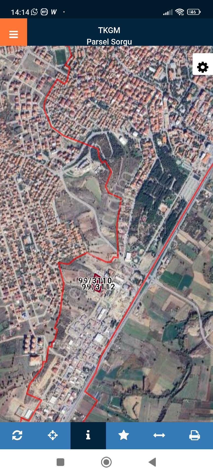 Sinerji'den Kütahya Gediz Sanayi İçinde Kiralık 4000 M2 Arsa - Görsel 8