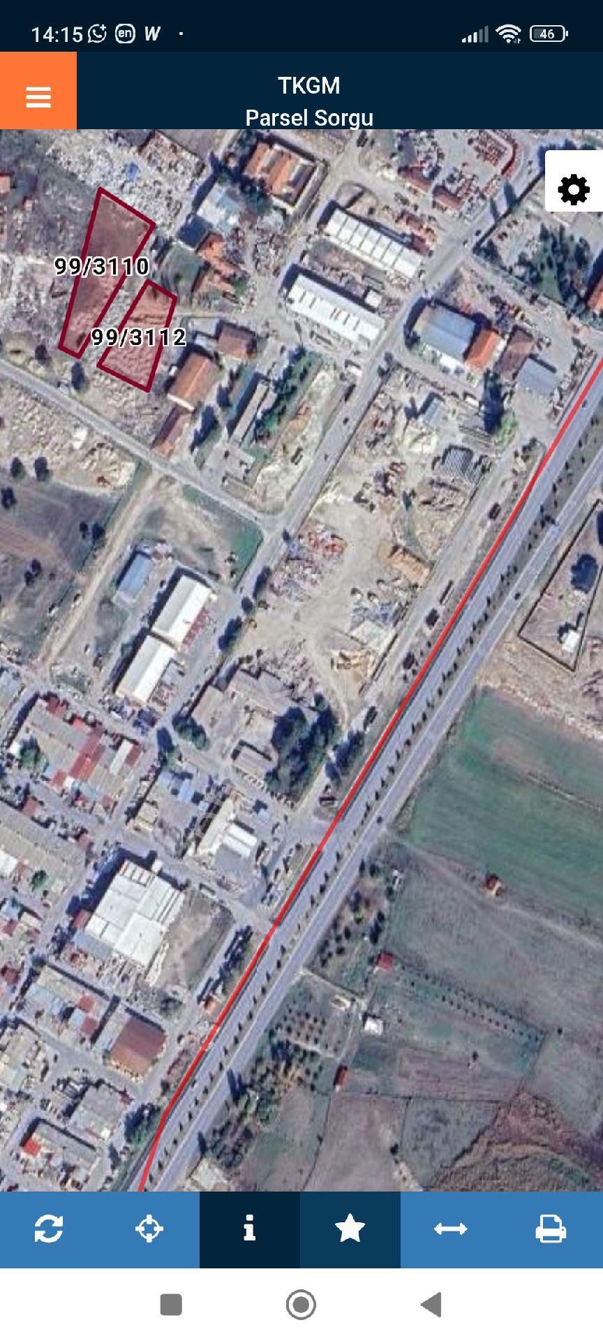 Sinerji'den Kütahya Gediz Sanayi İçinde Kiralık 4000 M2 Arsa