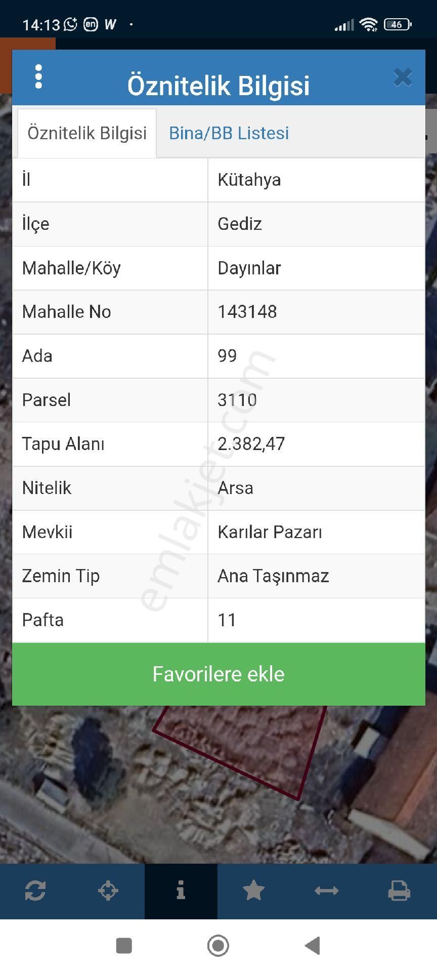 Sinerji'den Kütahya Gediz Sanayi İçinde Kiralık 4000 M2 Arsa - Görsel 7