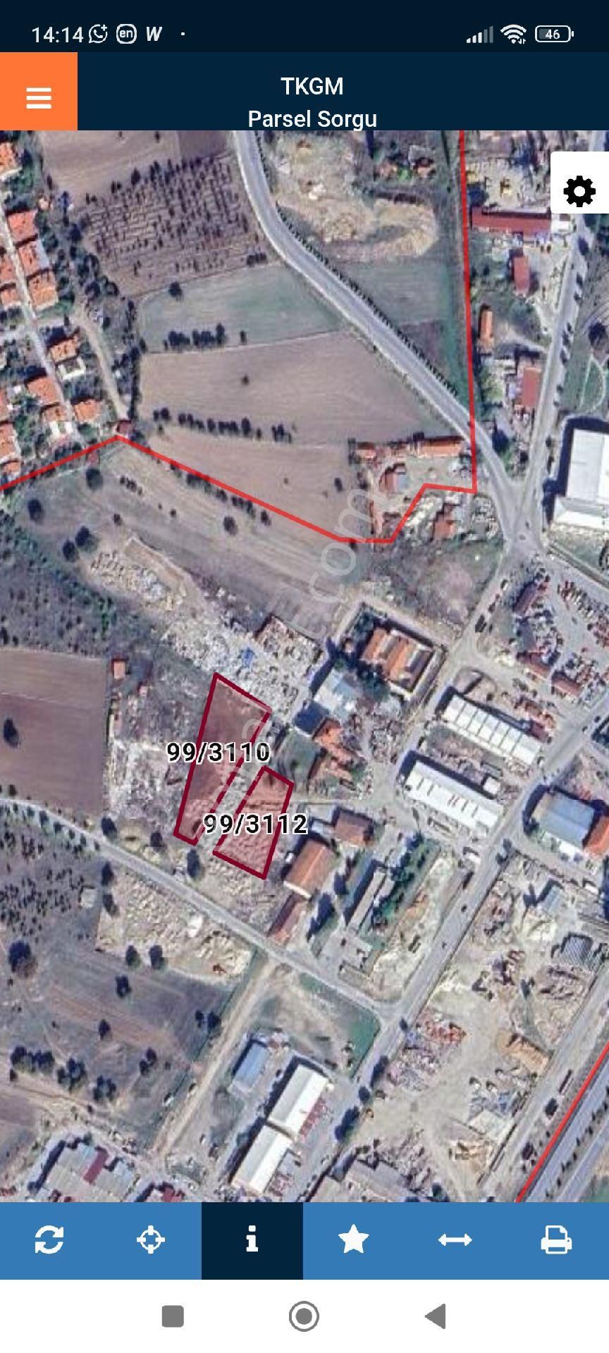 Sinerji'den Kütahya Gediz Sanayi İçinde Kiralık 4000 M2 Arsa - Görsel 6