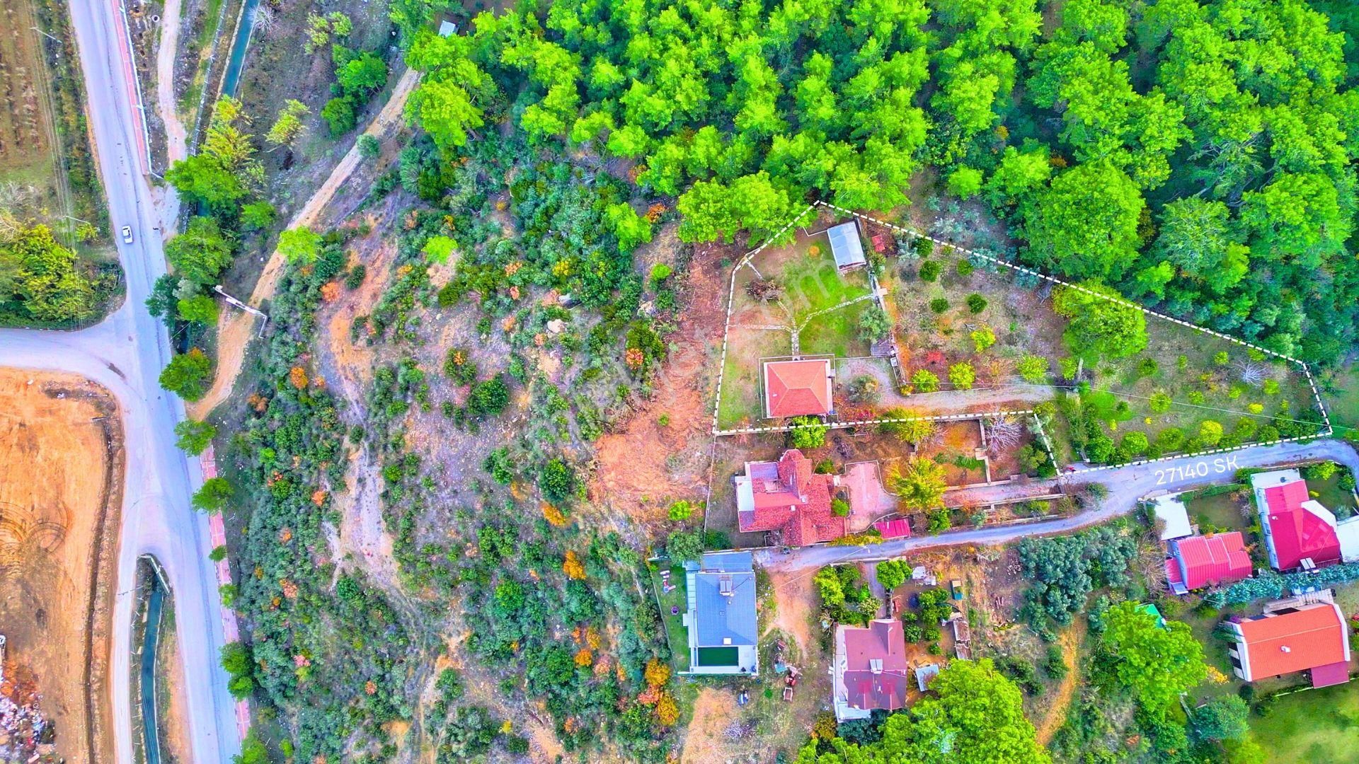 Hacıaliler'de 3,7 Dönüm Arazi İçinde Deniz Manzaralı Müstakil Ev - Görsel 13