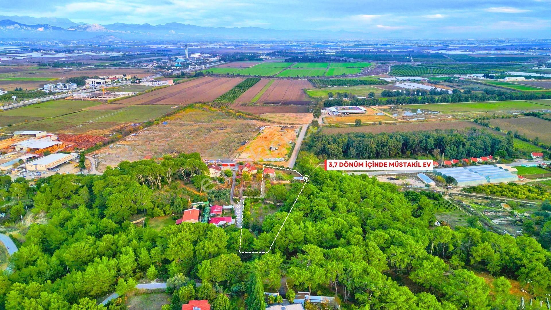 Hacıaliler'de 3,7 Dönüm Arazi İçinde Deniz Manzaralı Müstakil Ev - Görsel 16