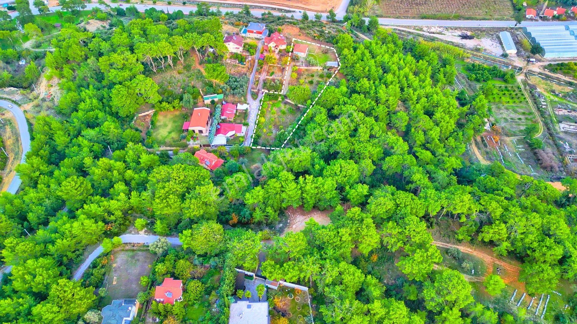 Hacıaliler'de 3,7 Dönüm Arazi İçinde Deniz Manzaralı Müstakil Ev - Görsel 12