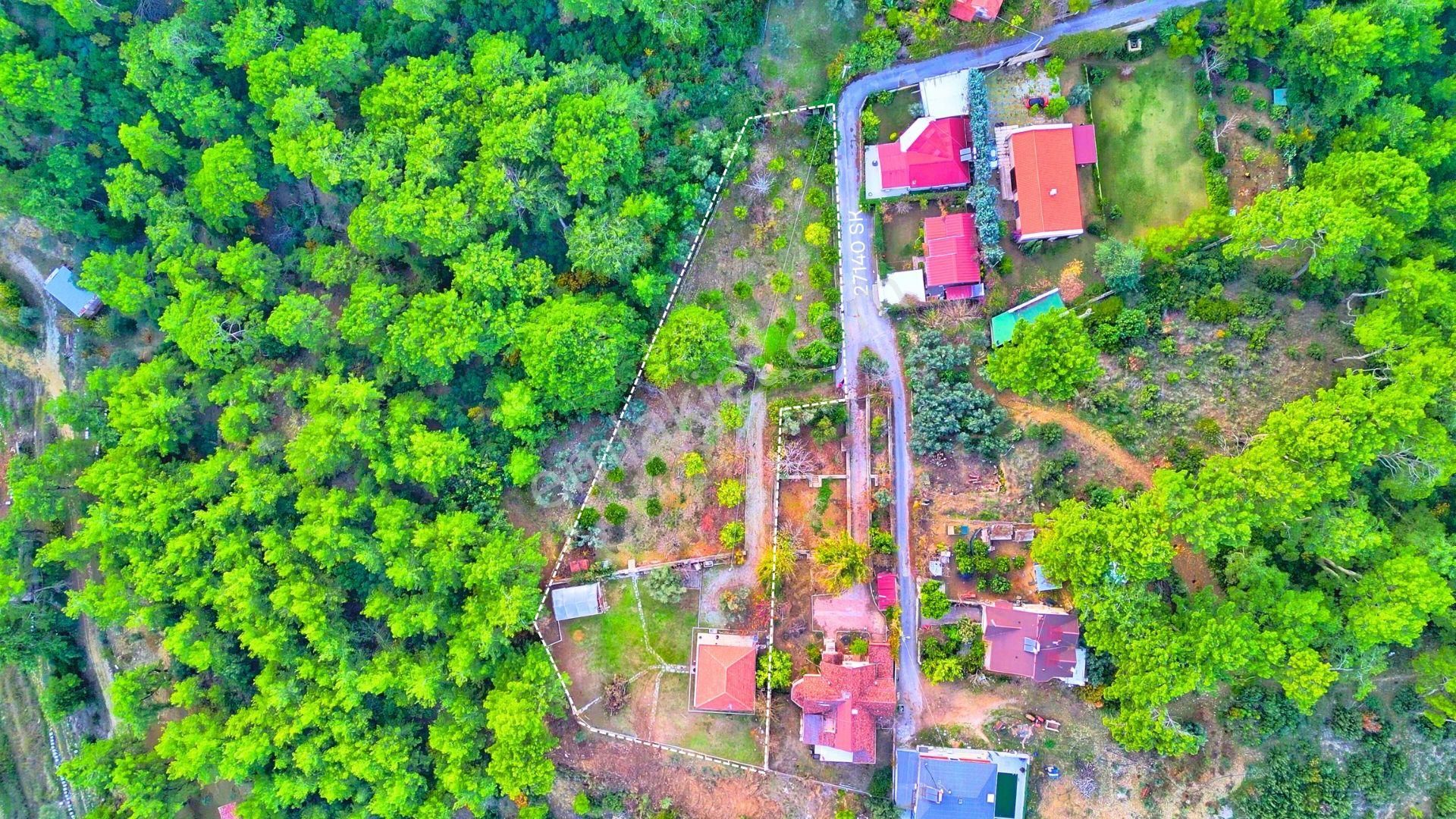 Hacıaliler'de Muhteşem Deniz Manzaralı 3,7 Dönüm Arazi - Görsel 10