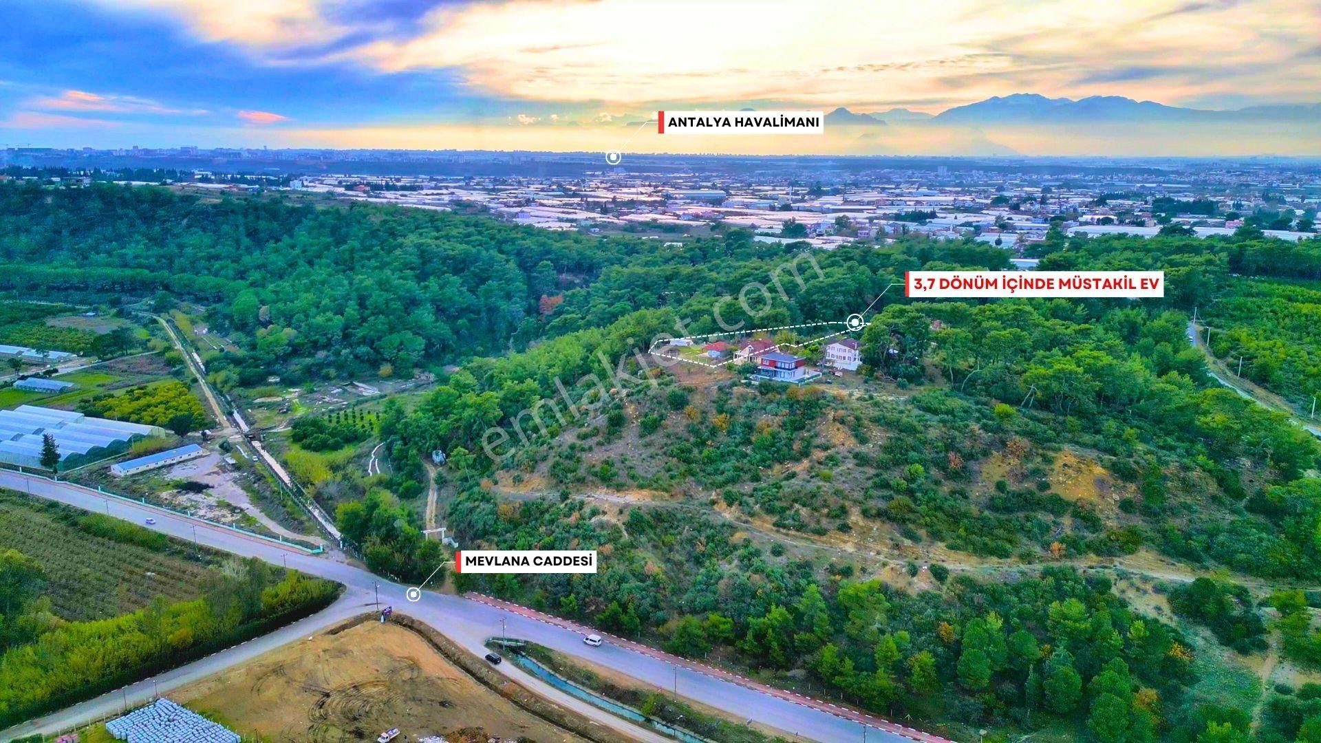 Hacıaliler'de Muhteşem Deniz Manzaralı 3,7 Dönüm Arazi - Görsel 5