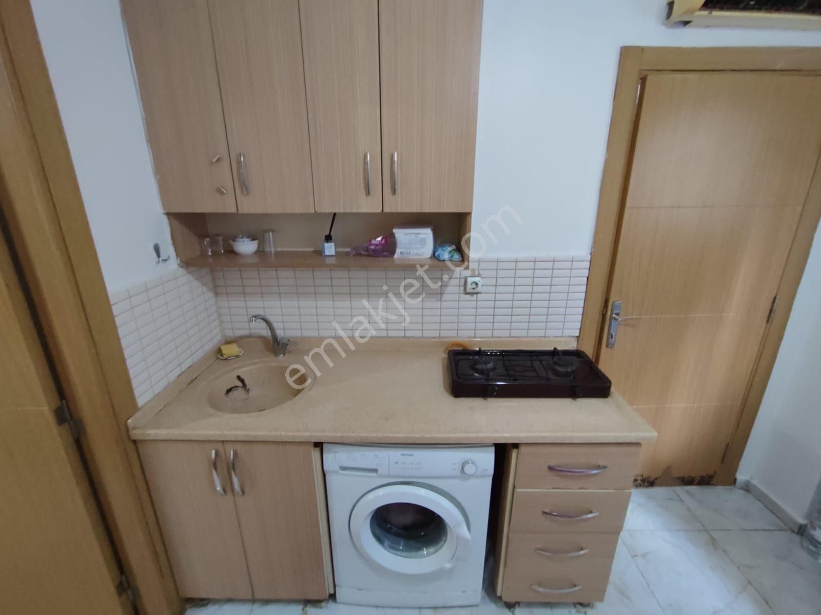 Mavibulvarda Eşyalı Kiralık 1+1