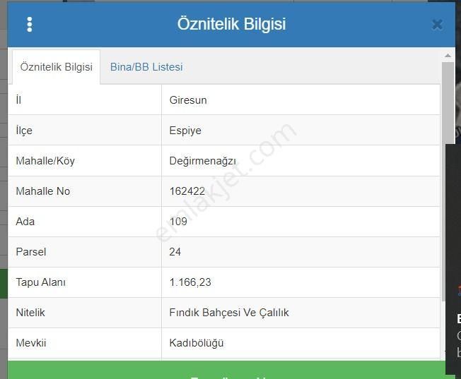 Espiye Değirmenağzı'nda Denize 150 M Mesafede Satılık Arsa - Görsel 32