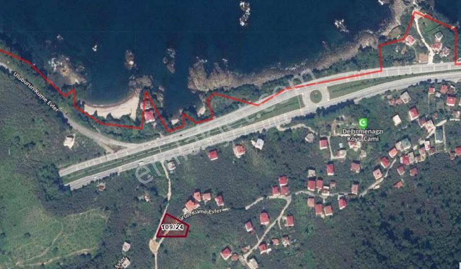 Espiye Değirmenağzı'nda Denize 150 M Mesafede Satılık Arsa - Görsel 29