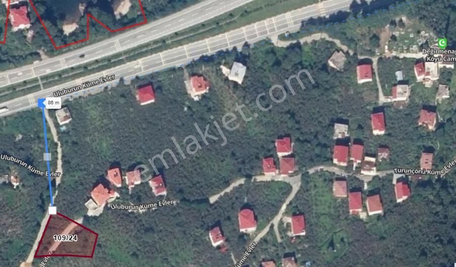 Espiye Değirmenağzı'nda Denize 150 M Mesafede Satılık Arsa - Görsel 30