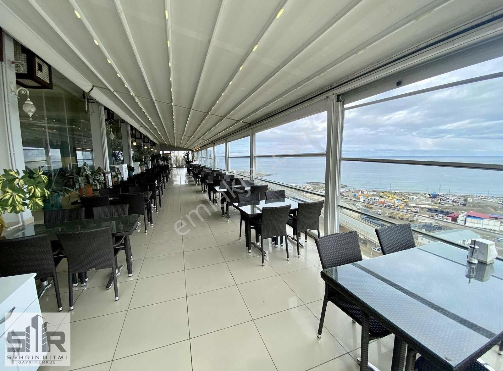 Trabzon'da Kiralık Otel Projesine Uygun Panoramik Restoran