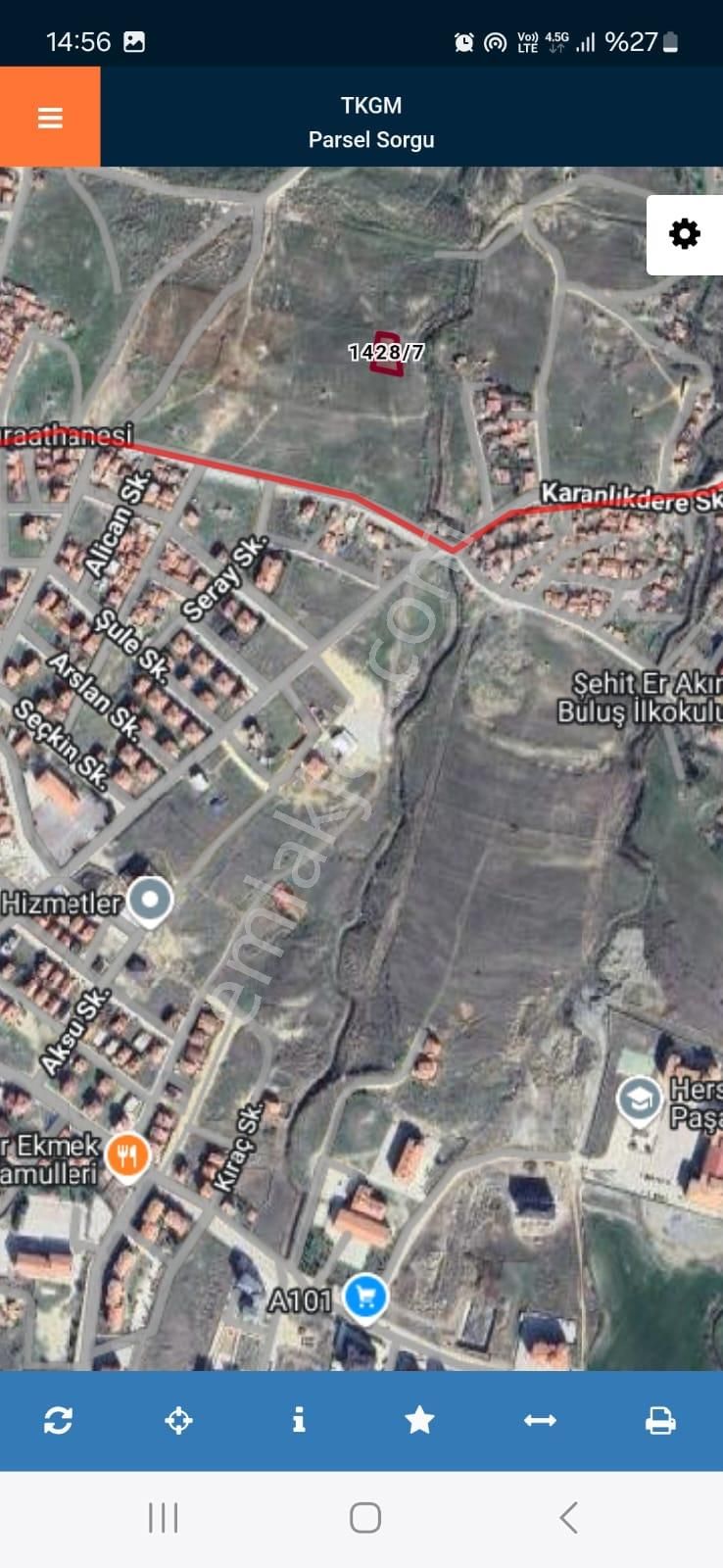 Keşan Uygun Fiyatlı Satılık Arsa