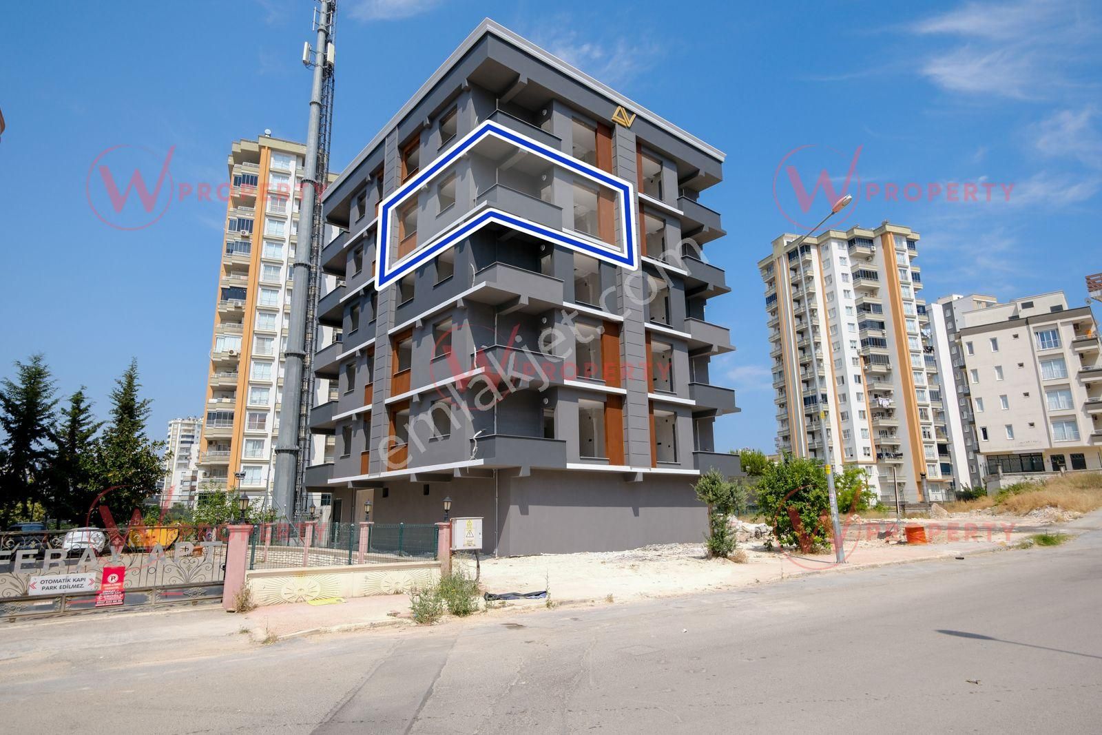 W Property'den Merkezi Konumda Üniversite Civarı 2+1 Sıfır Daire