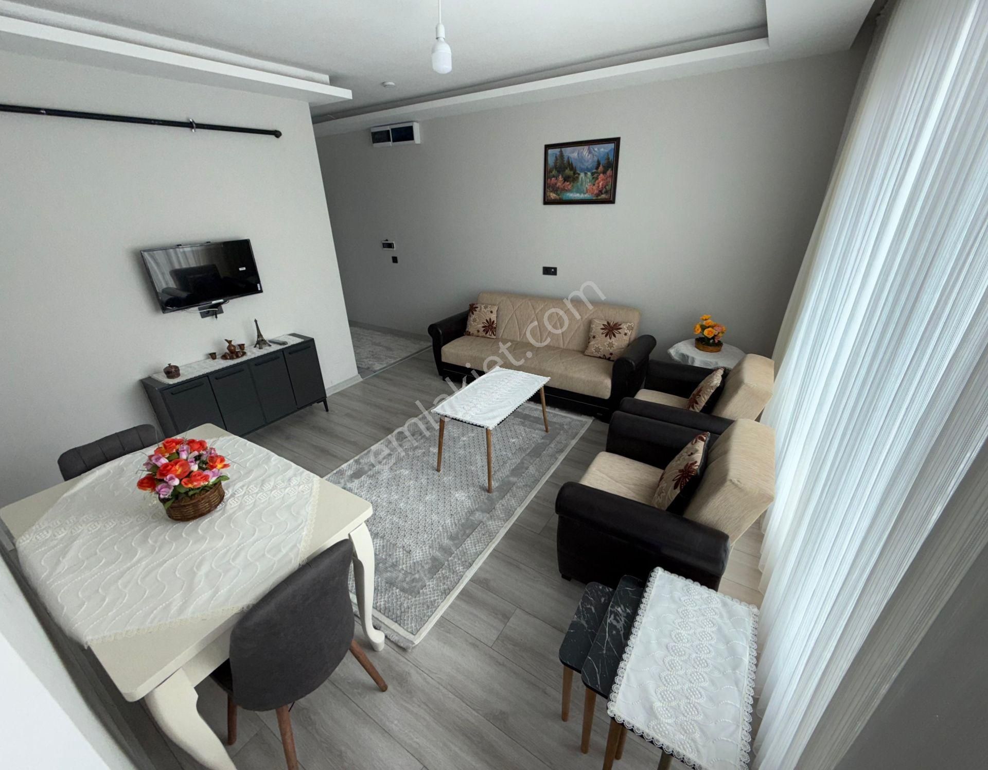 Çubuk Dumlupınar'da 1+1 Eşyalı Kiralık Daire
