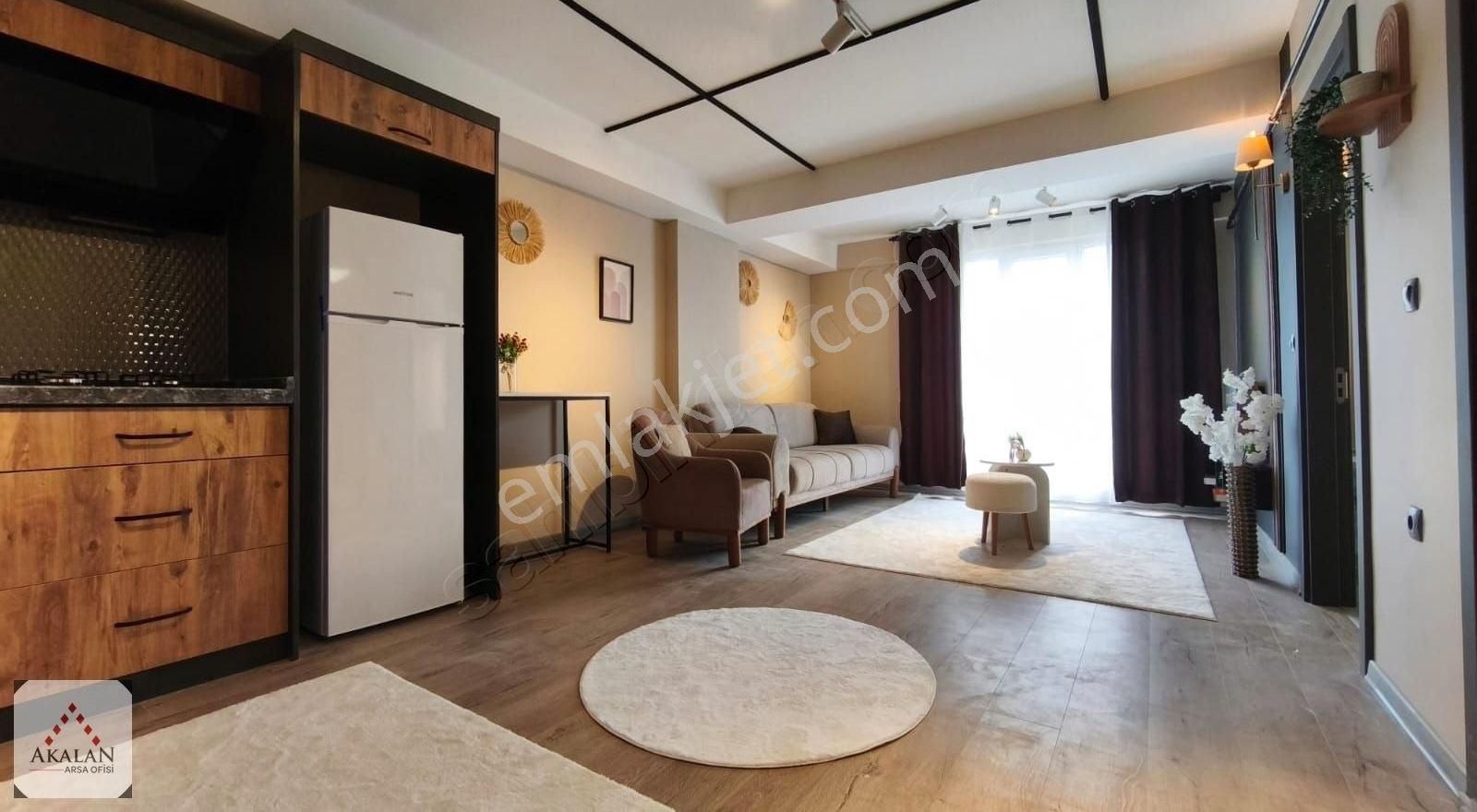 Atakum Körfezde Ful Lüks Esyalı Satılık 1*1