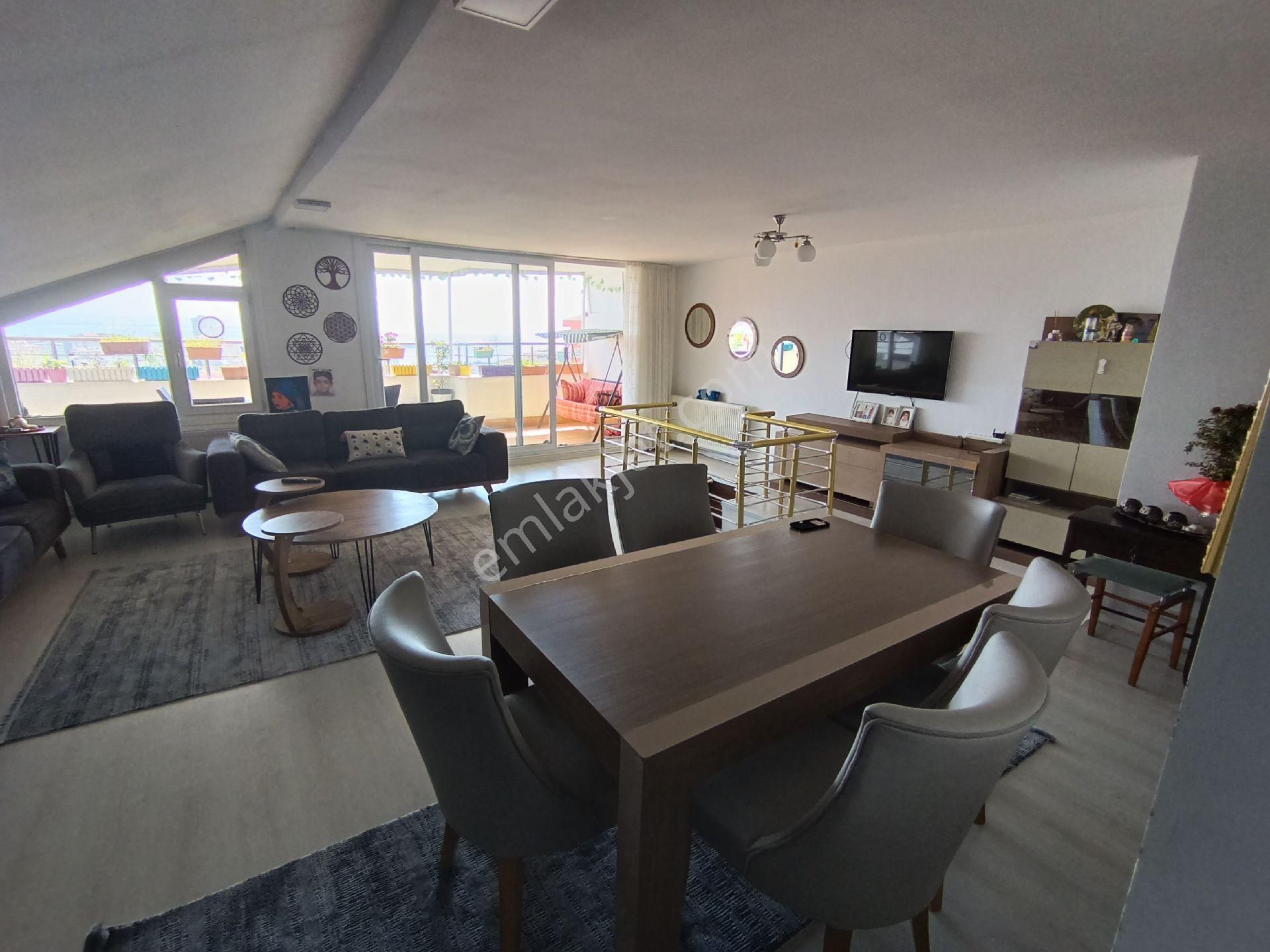 Otuz4|full Deniz Manzaralı Geniş Aileler İçin Satılık 5+1 Dublex - Görsel 14