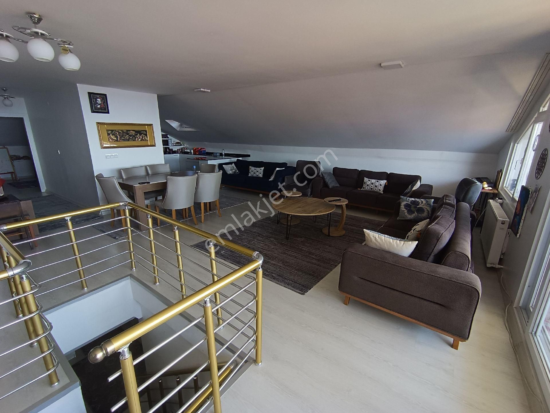 Otuz4|full Deniz Manzaralı Geniş Aileler İçin Satılık 5+1 Dublex - Görsel 6