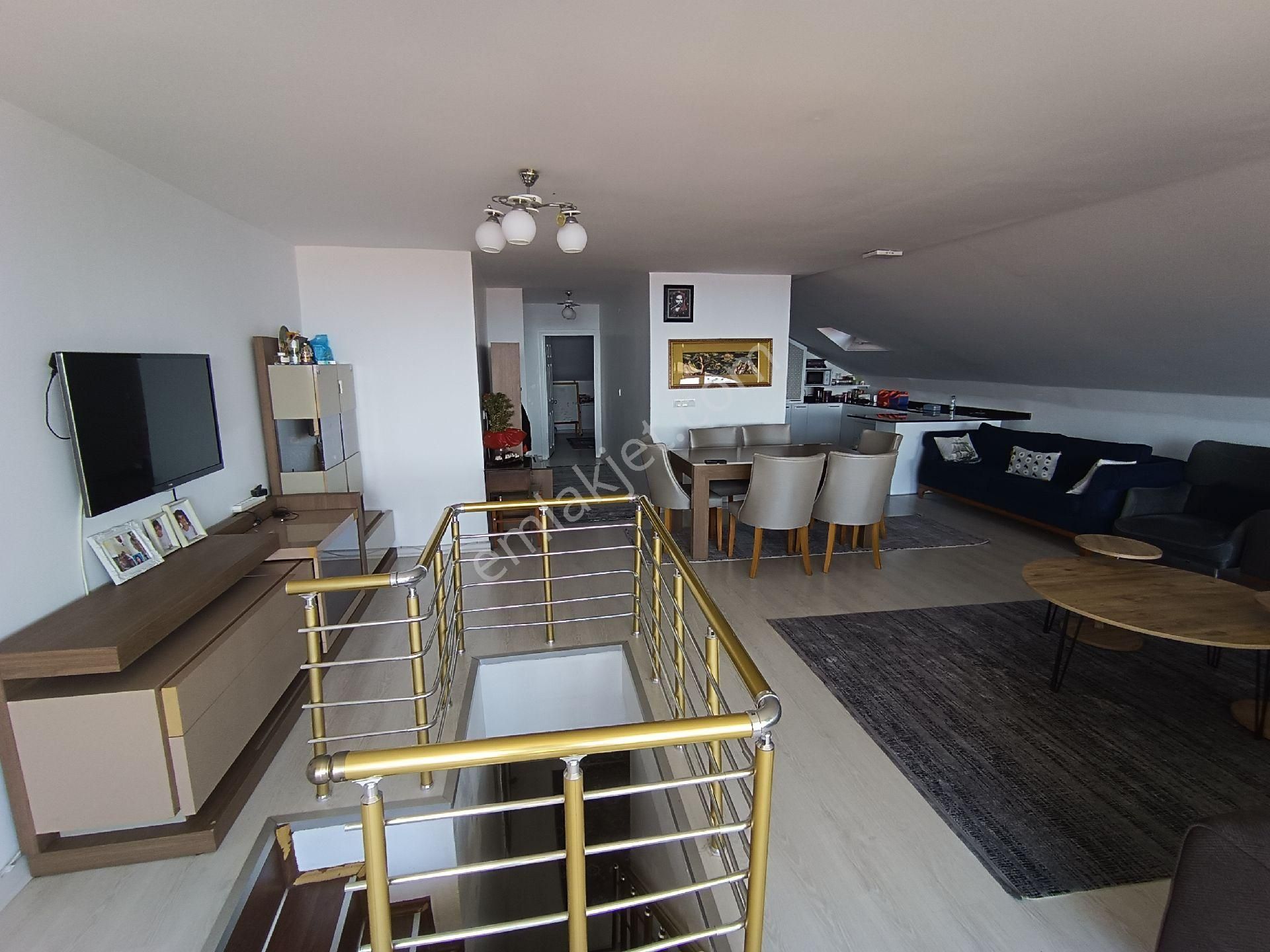 Otuz4|full Deniz Manzaralı Geniş Aileler İçin Satılık 5+1 Dublex - Görsel 7