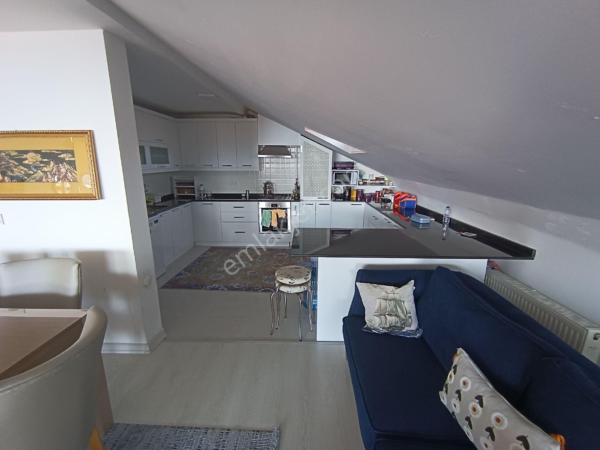 Otuz4|full Deniz Manzaralı Geniş Aileler İçin Satılık 5+1 Dublex - Görsel 8