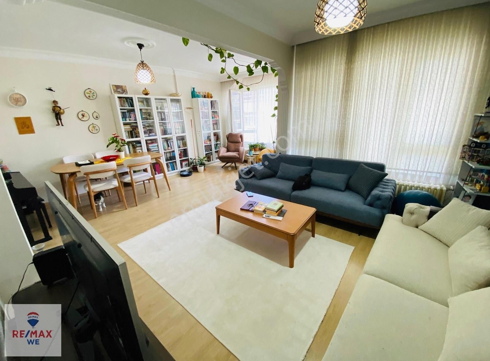 Bahariye Süleymanpaşa Sokak Extra Bakımlı Kiralık 3+1