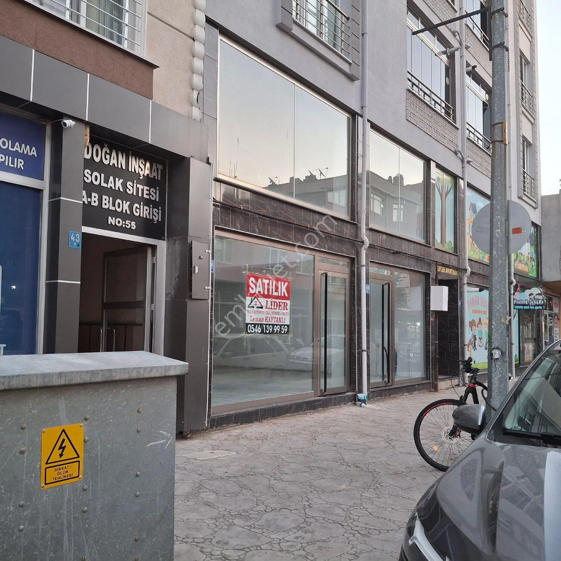 T.dağ Muratlı Muradiye Mah.nazım Sav Cadde Üzeri Merkezi Lokasyonda Olan(210) M2 Dükkan Satılıktır. - Görsel 2