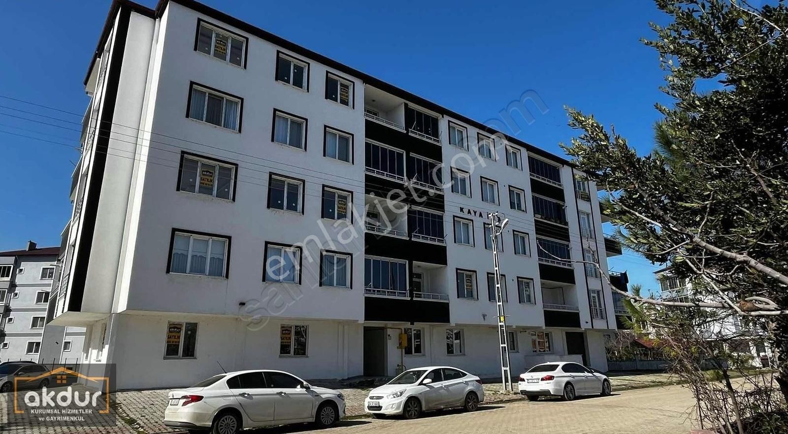 Akdur Dan Tekkeköy 19 Mayıs Mahallesin De Kitalık3+1 Kiralık
