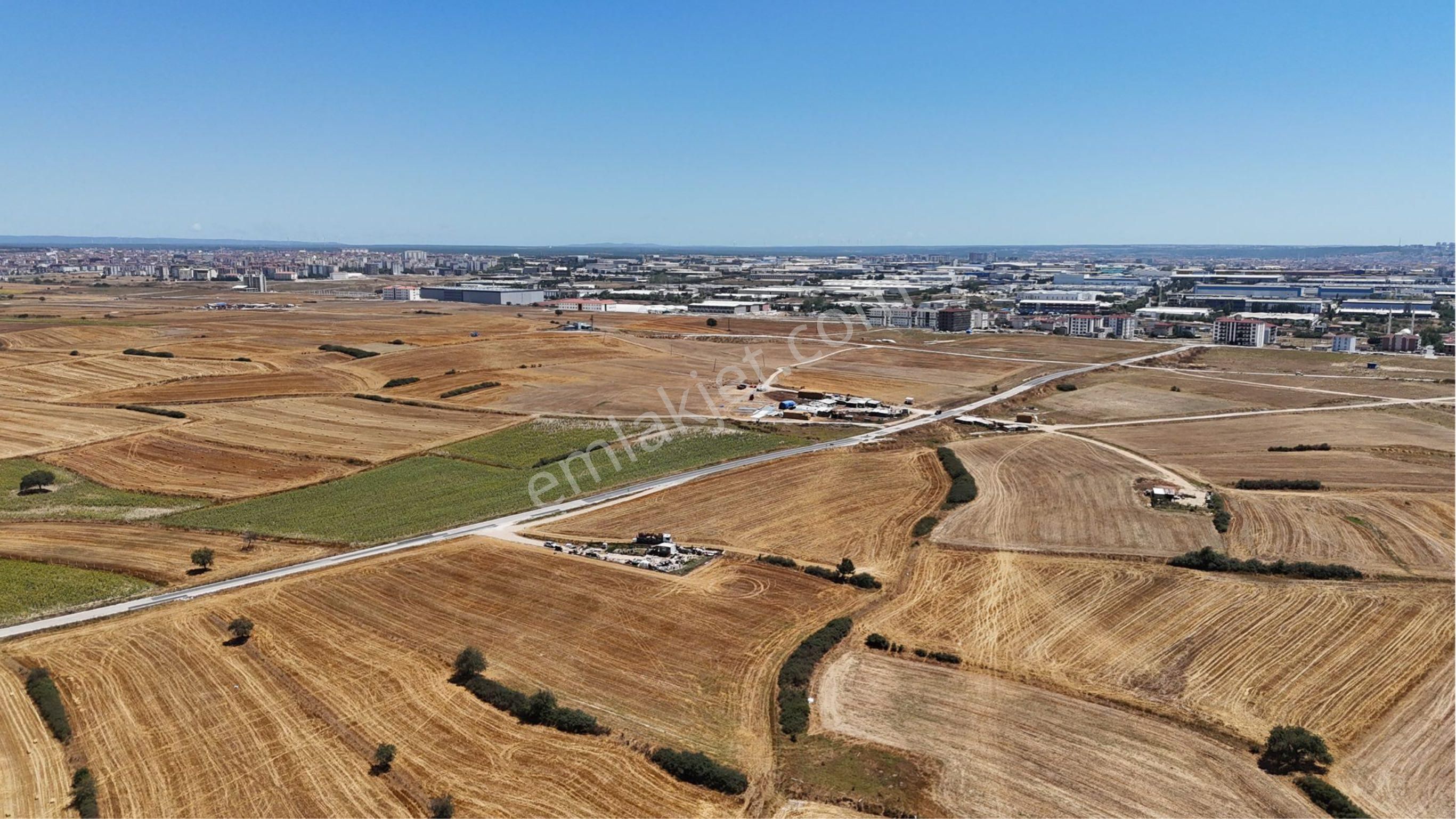 Tekirdağ Kapaklı Yanıkağıl 320 M2 Satılık Hisseli Parsel