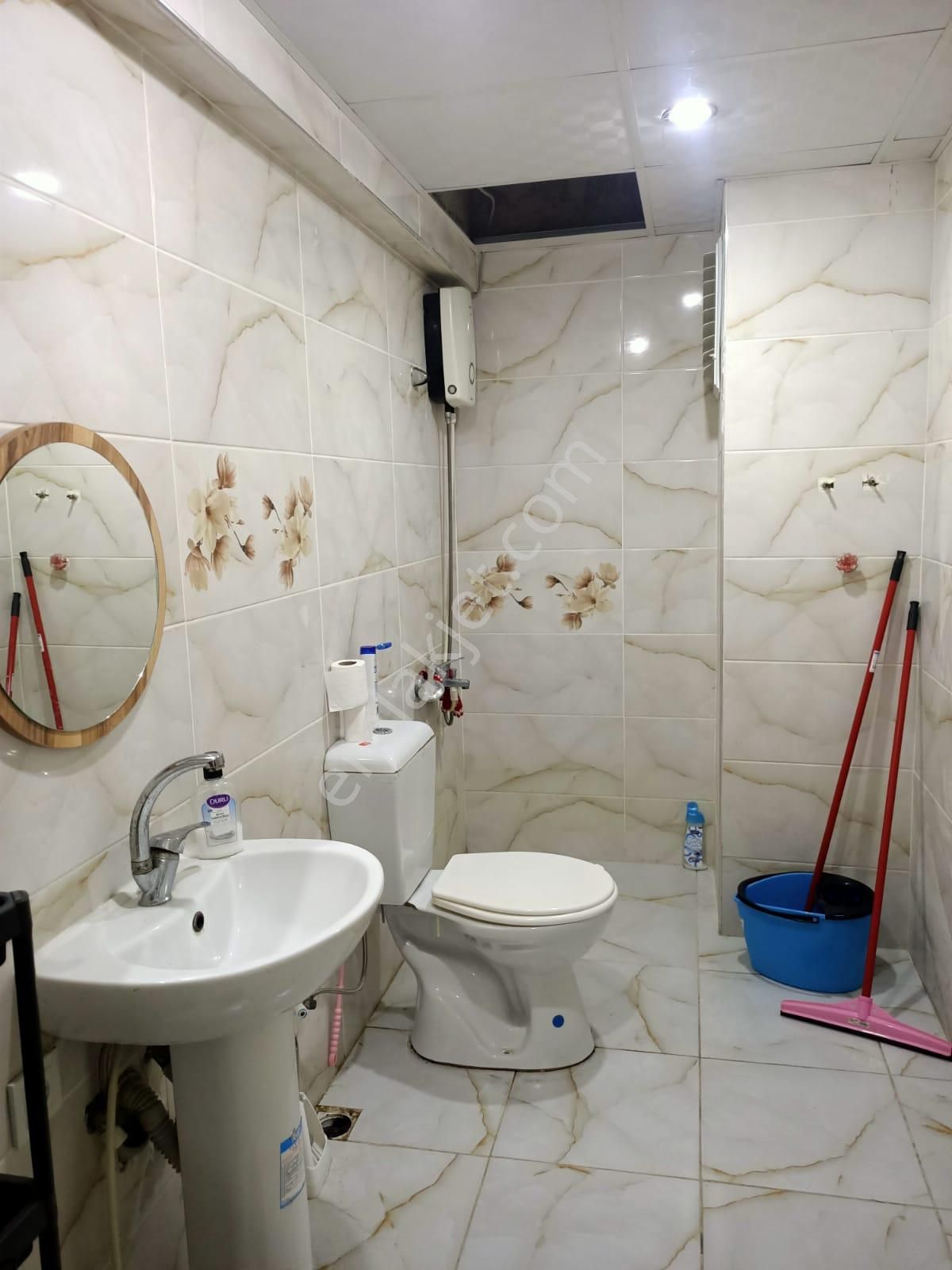 1+1 Eşyalı Klimalı Kiralık Daire - Görsel 12