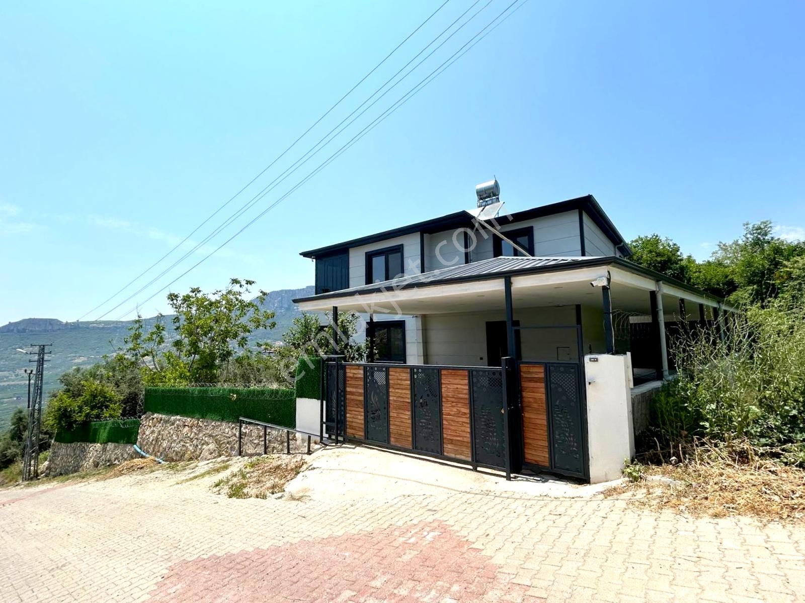 Remax Toros'tan Mersin'in Prestijli Yaylası Erçel'de Lüks Villa