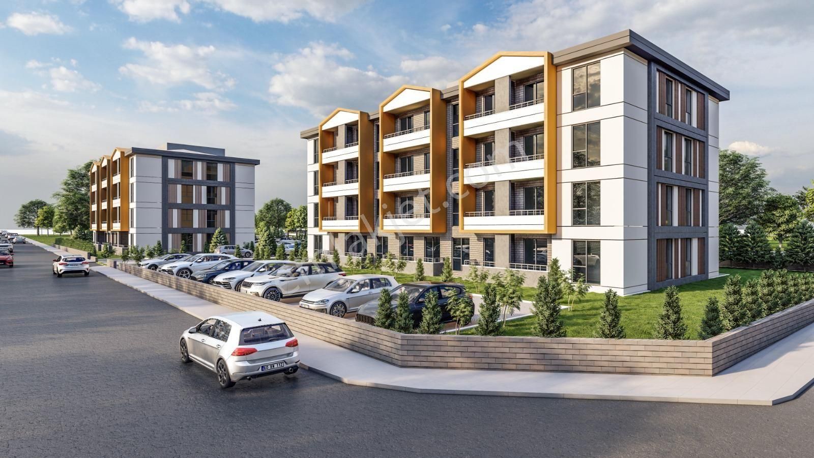 Tokat Merkez Doğancıbağlarında 1+1 Satlık Daire - Görsel 3