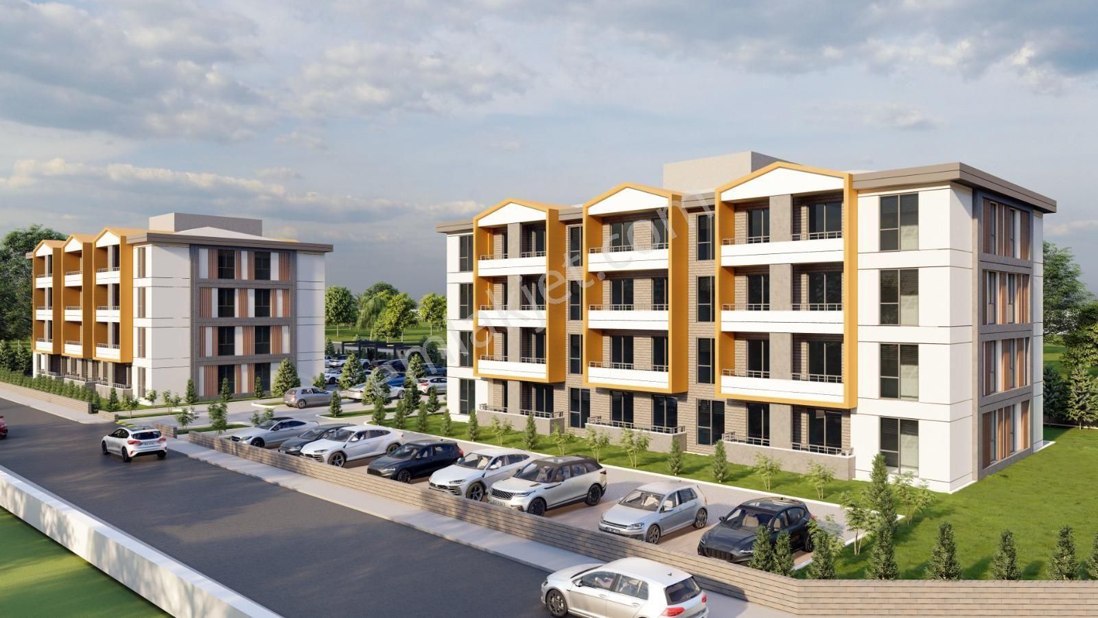 Tokat Merkez Doğancıbağlarında 1+1 Satlık Daire - Görsel 8