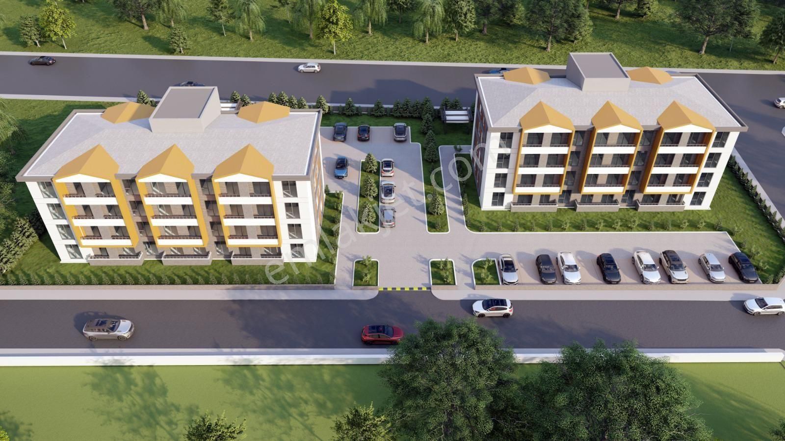 Tokat Merkez Doğancıbağlarında 1+1 Satlık Daire - Görsel 10