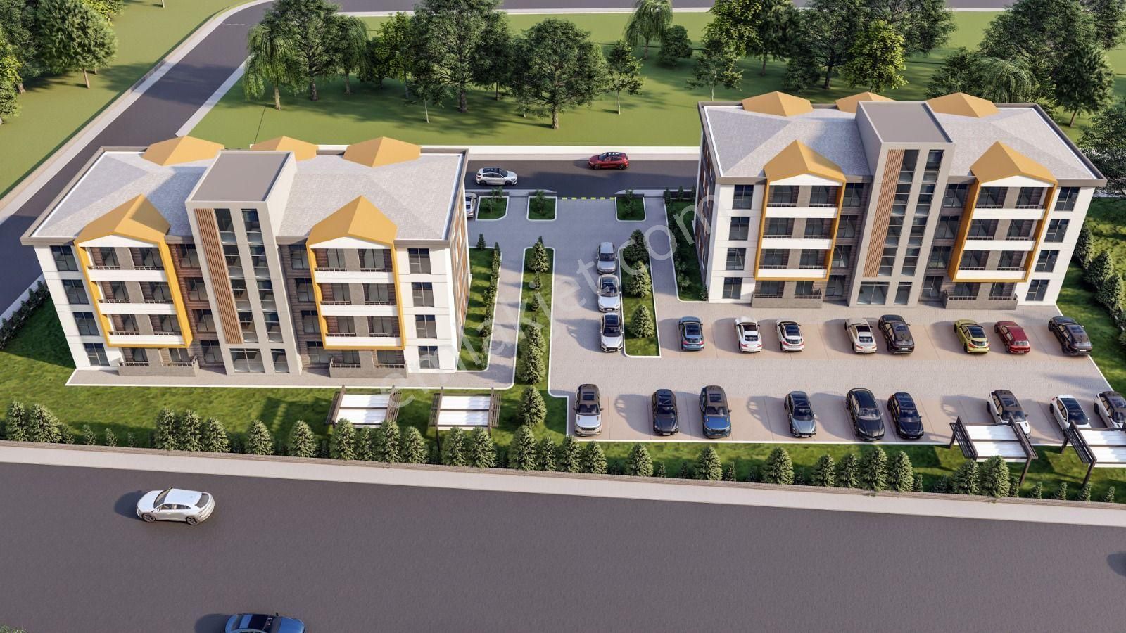 Tokat Merkez Doğancıbağlarında 1+1 Satlık Daire - Görsel 4