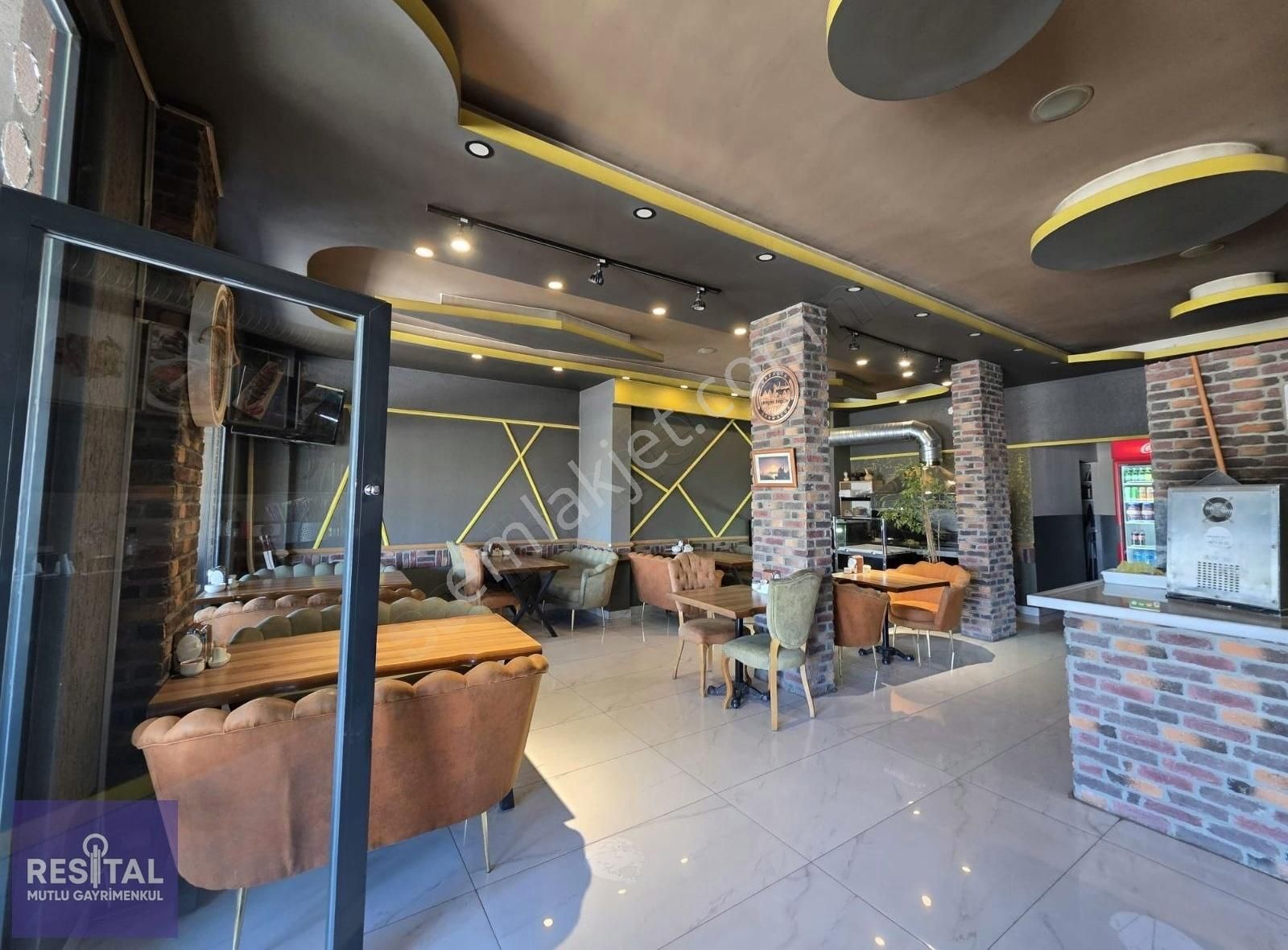 Kayapa Çamlık'ta Devren Satılık 200'm2 Pide Lahmacun Salonu