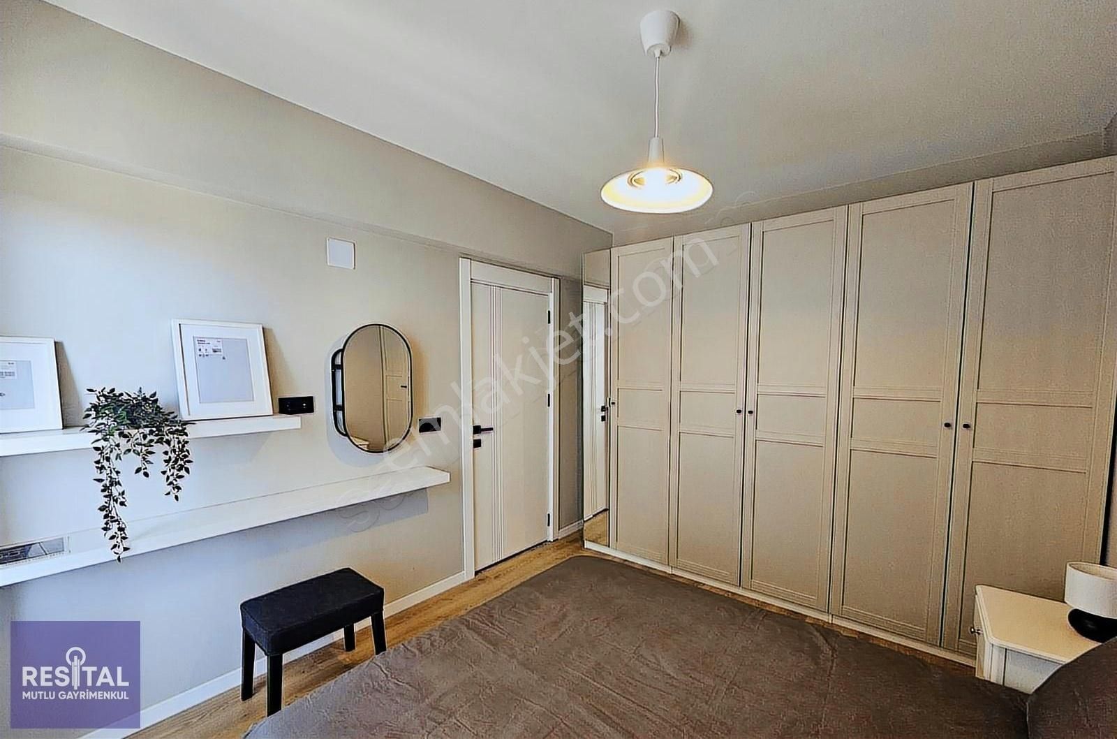 Kayapa Da Sıfır Satılık Havuzlu Geniş 2+1 Daire - Görsel 22