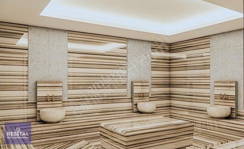 Kayapa Da Sıfır Satılık Havuzlu Geniş 2+1 Daire - Görsel 4