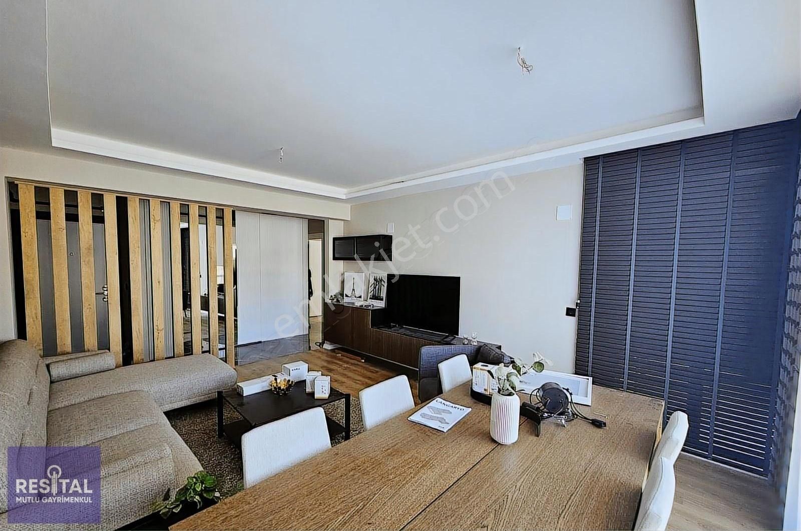 Kayapa Da Sıfır Satılık Havuzlu Geniş 2+1 Daire - Görsel 20