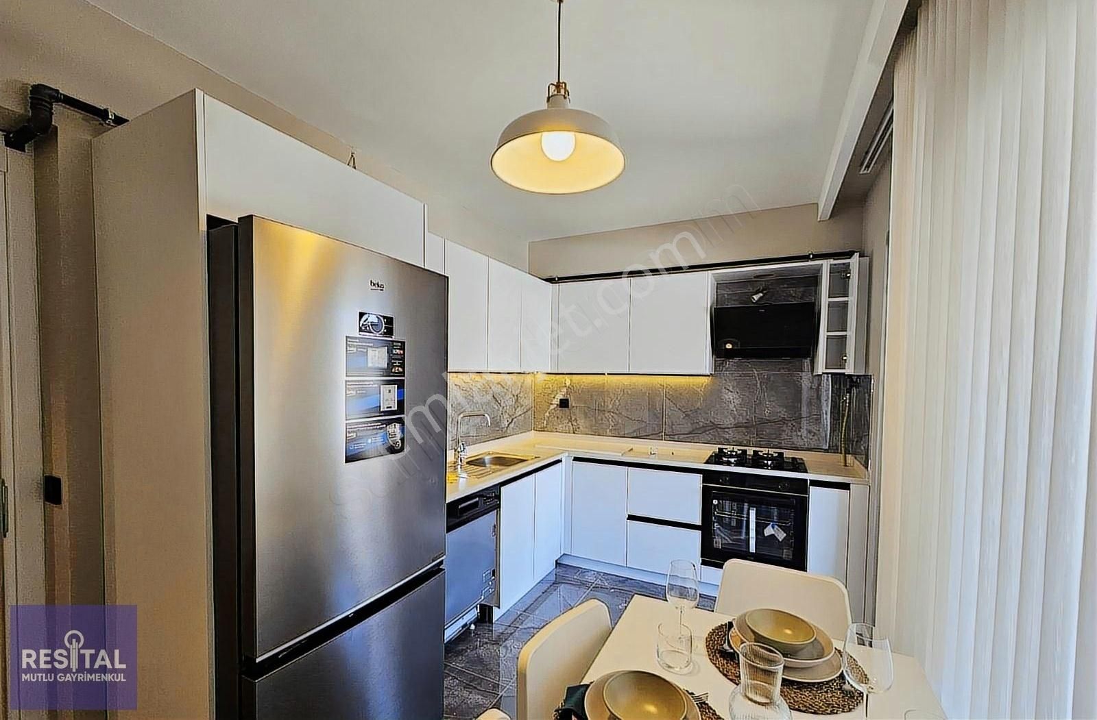 Kayapa Da Sıfır Satılık Havuzlu Geniş 2+1 Daire - Görsel 13