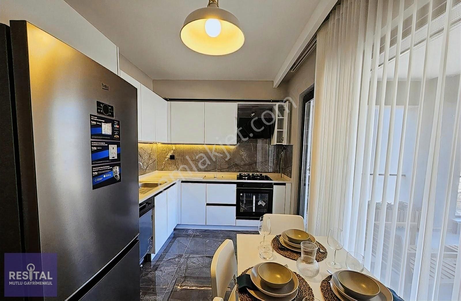 Kayapa Da Sıfır Satılık Havuzlu Geniş 2+1 Daire - Görsel 21