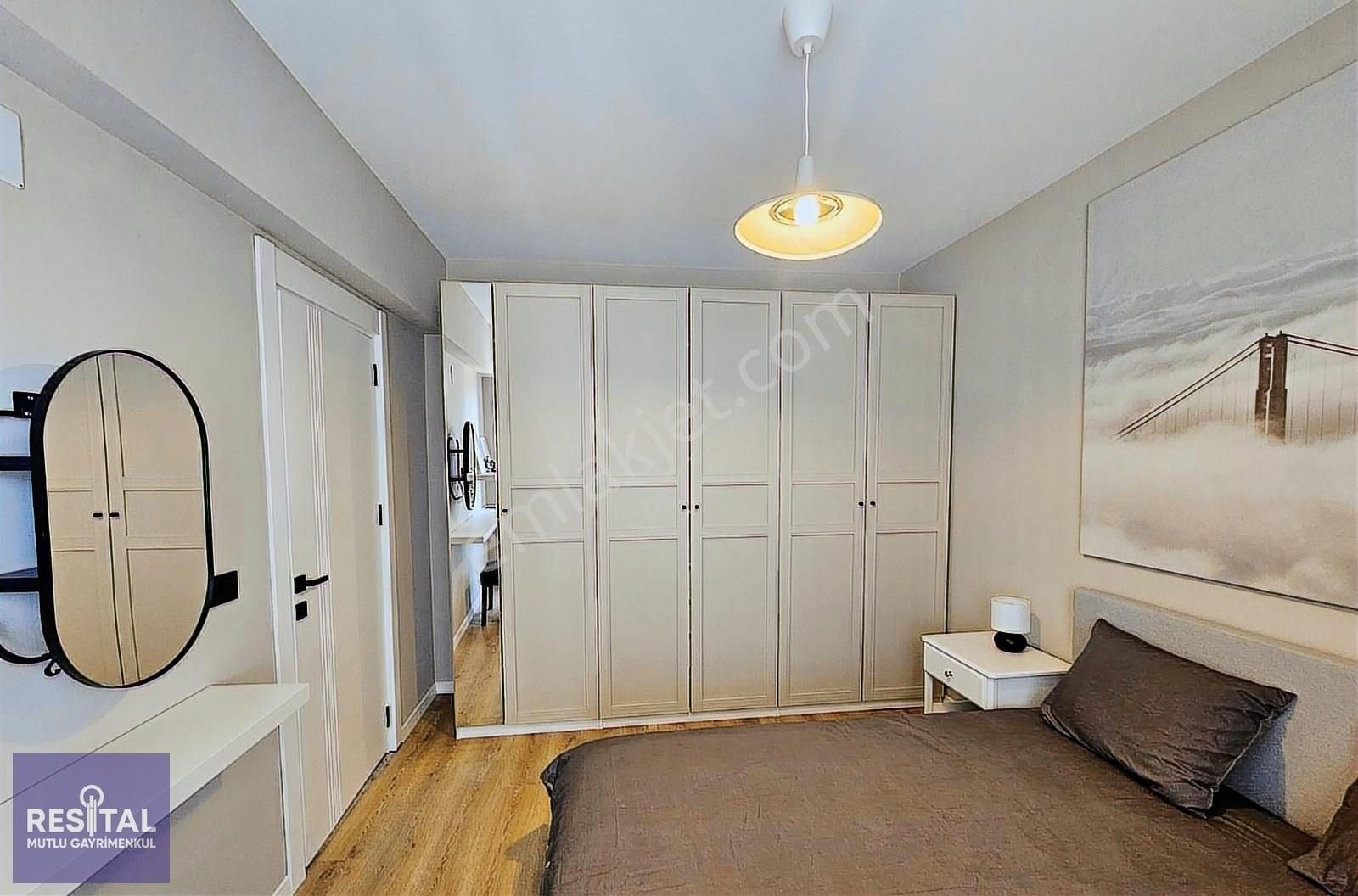 Kayapa Da Sıfır Satılık Havuzlu Geniş 2+1 Daire - Görsel 17