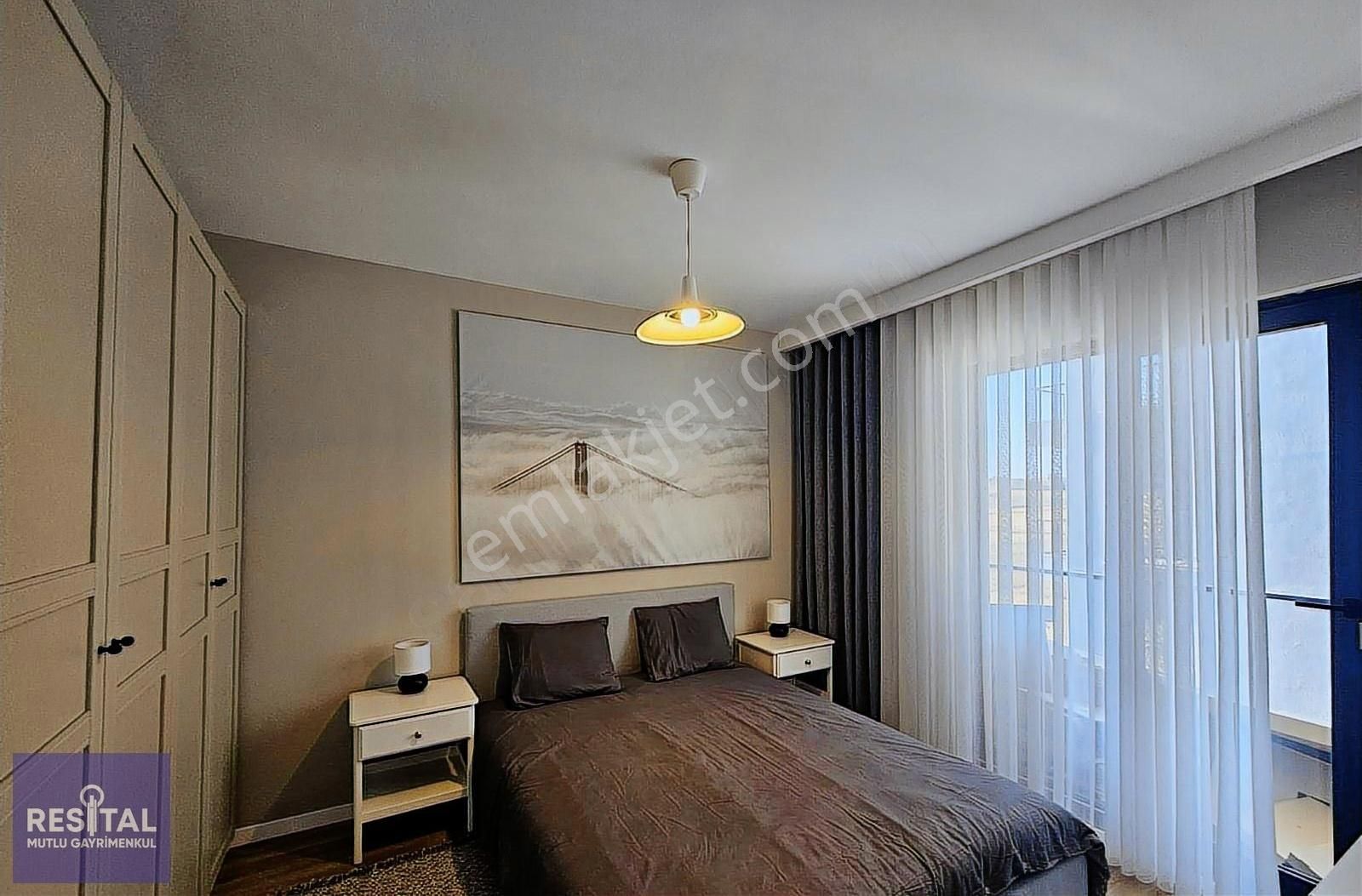 Kayapa Da Sıfır Satılık Havuzlu Geniş 2+1 Daire - Görsel 8