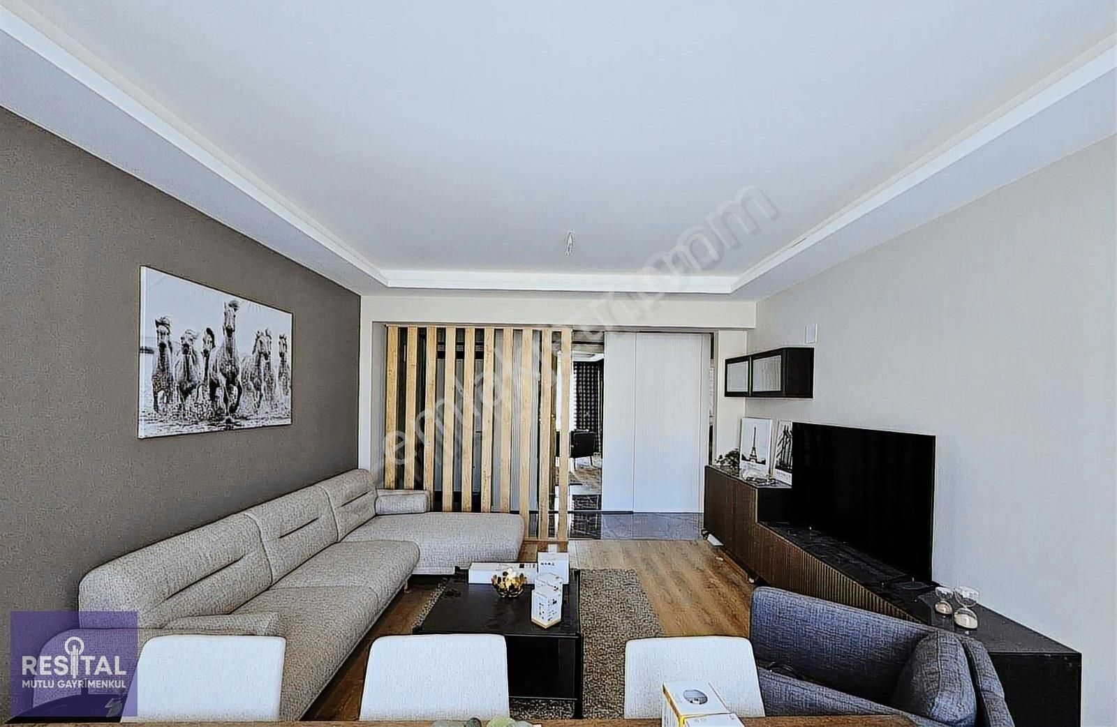 Kayapa Da Sıfır Satılık Havuzlu Geniş 2+1 Daire - Görsel 18