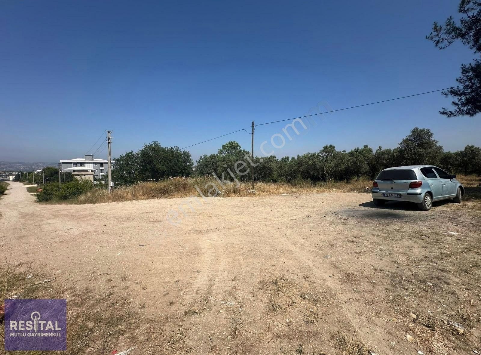 Rs Mutlu'dan Yolçatıda İmar Dibi Satılık 138 Metre Hisseli Tarla - Görsel 4