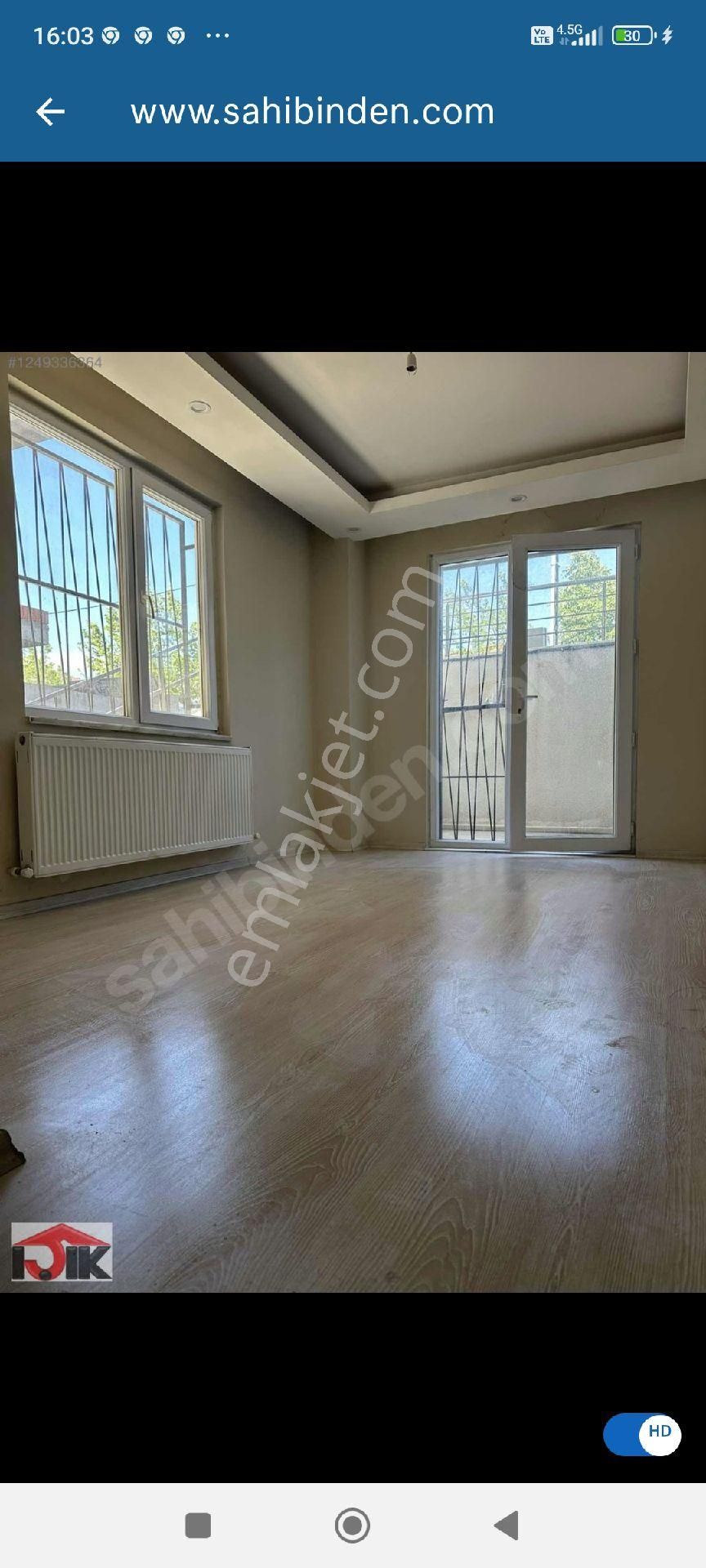 Kavaklı'da Yaşam Vadisinde Bahçe Kullanımı Kiralık 1+1 Bahçe Kat Daire